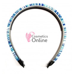 Bentita deosebita pentru par color Cod TTG02 Albastru